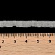 天然石ホワイトジェイドビーズ連売り  2穴  長方形  2.5~3x5x2.5mm  穴：0.8mm  約138~140個/連  15.28''~15.31''（38.8~38.9センチメートル） G-Z045-A06-01-5