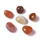 Perles d'agate rouges naturelles du sud G-O188-06-2