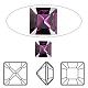 Cabujones de Diamante de imitación cristal austriaco 4428-3mm-204(F)-1