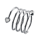 Elegante anillo de dedo de circonio cúbico de latón RJEW-BB18904-7-1