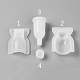 Moules en silicone pour flacon de parfum X-DIY-WH0148-88-2