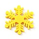 Снежинка фетр ткань рождественская тема украсить DIY-H111-B02-2