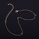 Ожерелья-чокеры из сплава fashewelry из смолы NJEW-TA0001-07-6