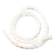 Eau douce naturelle de coquillage perles brins SHEL-R129-02-2