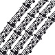 La cinta del grosgrain del poliester OCOR-TAC0008-23B-4