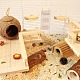 Escalier hamster en bois DIY-GA0001-61-8