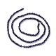 Natürliche Spinell Perlen Stränge G-F619-14-2mm-2