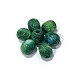 Perles européennes de Myanmar jade/jade birman naturel G-E418-22-2