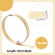 Filo di rame artigianale&nbsp;CWIR-WH0020-01B-G-3