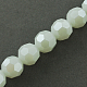 Electroplate Glass Beads Strands EGLA-R018-8mm-7-2