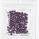 Perles de verre polies au feu tchèques X-GLAA-F100-C13-5