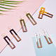 1 коробка 70 шт. наборов для самостоятельного изготовления висячих сережек DIY-OC0006-13-6