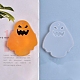 Stampi in silicone per ciondolo fantasma fai da te di halloween DIY-P006-38-1