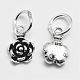 Thai Sterling Silver Charms STER-P013-32-1