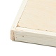 木製の空白の製図板  塗装用  長方形  バリーウッド  45.5x30.7x0.85cm DIY-XCP0001-38-3