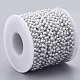 Chaînes en perles d'imitation imitation plastique abs faites main CHS-T003-01P-3
