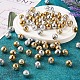 52 pièces 26 perles d'alphabet en verre galvanoplastie de style FIND-TA0001-99A-9