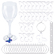 Санниклю набор для изготовления шармов для пустых бокалов своими руками DIY-SC0023-62A-1