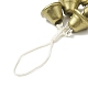 Protección de campanas de bruja de hierro para colgador de pomo de puerta HJEW-JM00917-4