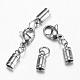 304 Stainless Steel Lobster Claw Clasps STAS-G075-04A-1