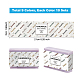 Tag di carta saponosa DIY-WH0399-69-002-3