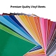 Selbstklebende wasserdichte reflektierende PVC-Folie DIY-WH0152-26-2