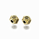 Perline in lega stile tibetano TIBEB-N005-033AG-RS-2
