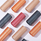BENECREAT 16PCS 10ml Mixed Color Kraft Paperboard Tubes Round Kraft Paper Containers for Pencils Tea Caddy Coffee Cosmetic Crafts Gift Packaging CBOX-BC0001-29-6