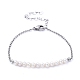 304 ensembles de bijoux collier et bracelet de chaînes rolo en acier inoxydable SJEW-JS01097-7