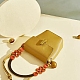 PandaHall 2 Pack 18in Handbag Handles Wooden Beads Rope Bag Strap Purse Handles Bag Handle DIY Replacement for Handmade Bag AJEW-WH0109-68C-6