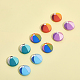Chgcraft 10 pz 5 colori perline in silicone ecologico per uso alimentare SIL-CA0002-28-3