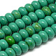 Synthetic Turquoise Beads Strands G-Q954-02-8mm-2