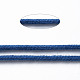 コットン糸  マクラメコード  装飾的な糸のスレッド  DIYの工芸品について  ギフトラッピングとジュエリー作り  ブルー  3mm  約54.68ヤード（50m）/ロール OCOR-T001-01-12-3