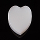 Moldes de silicona de bandeja de joyería de corazón X-AJEW-WH0022-09-2
