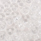 Perles en verre transparentes GLAA-S195-C-001-3