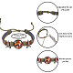 Fabrication de bracelet de bricolage sunnyclue DIY-SC0003-39AS-4