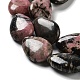 Natural Rhodonite Beads Strands G-L242-20-4