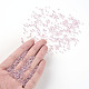 Perline di semi di vetro rotonde di grado 11/0 SEED-N001-E-310-4