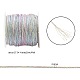 12-слойная ювелирная плетеная нить полиэстеровые металлические нити MCOR-CJ0001-04-2