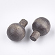 Природных шарики древесины WOOD-T018-04B-2