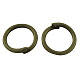 Iron Jump Rings IFIN-ZX010-AB-NF-1