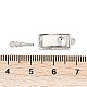 Застежки латунные коробки KK-P291-39P-4