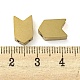 イオンプレーティング（ip）304ステンレス鋼マルチ連リンク  矢印  ゴールドカラー  11.5x7.5x4mm  穴：1.4mm STAS-Q319-01B-G-3