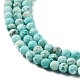 Brins de perles de turquoise péruvienne naturelle (jaspe) G-J401-A01-01-4