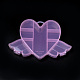 Flying Heart Plastic Bead Storage Containers CON-Q023-11A-1