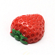 Cabochons décodés en résine de fraise CRES-R183-09-5