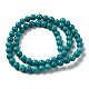 Natural Howlite Beads Strands G-B049-E01-01A-3