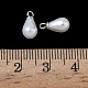 Подвески из АБС-пластика с жемчугом FIND-Z105-03A-01P-3