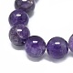 Natural Amethyst Beads Strands G-G791-11-B03-3