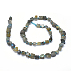 Chapelets de perles en labradorite naturelle  G-O173-060-2